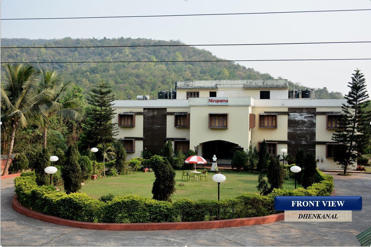 Nirupama Hotels Dhenkanal Extérieur photo